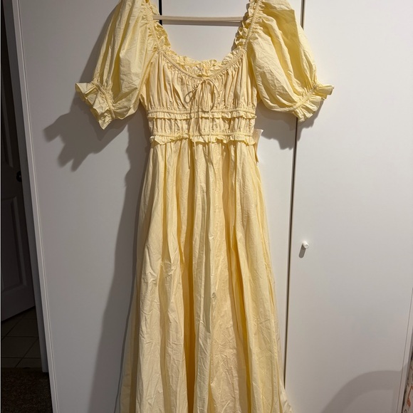 Worth Collective Sydnee Cotton Maxi Dress - Picture 2 of 6